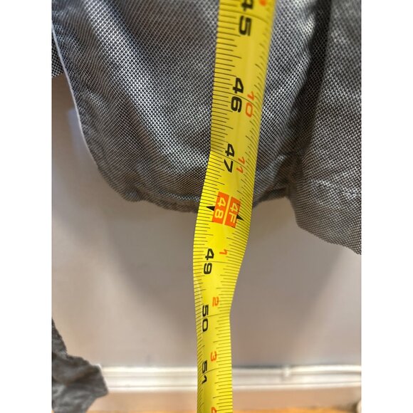 Polo Ralph Lauren Robe S/M Gray 100% Cotton Belted Long Sleeve - Picture 7 of 10